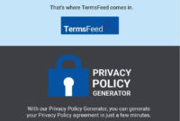 Fresh Ecommerce Privacy Policy Template