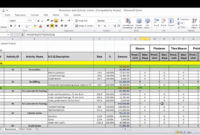 Fresh Project Management Resource Plan Template
