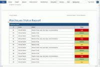 Fresh Software Release Management Template