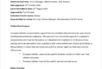 Fresh Trucking Company Safety Policy Template