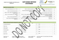 New Confined Space Policy Template