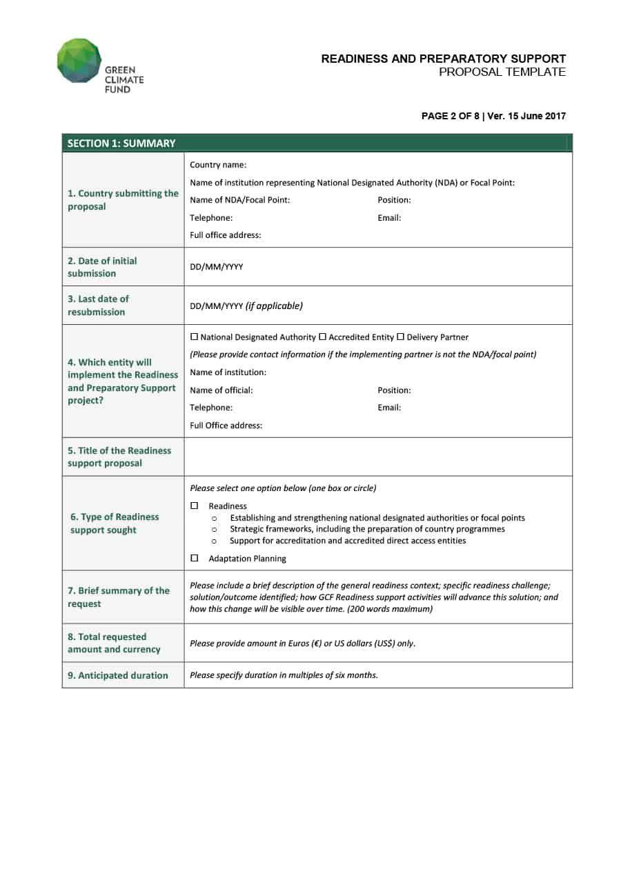New Management Consulting Proposal Template