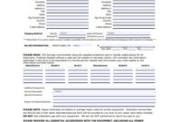 New Property Management Work Order Template