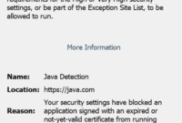 New Security Policy Exception Template
