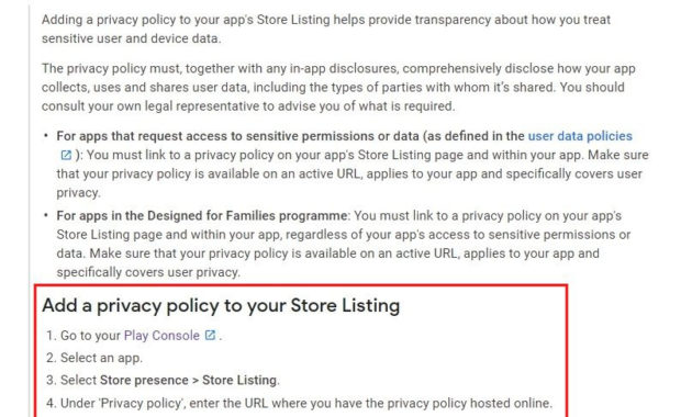 Professional App Privacy Policy Template