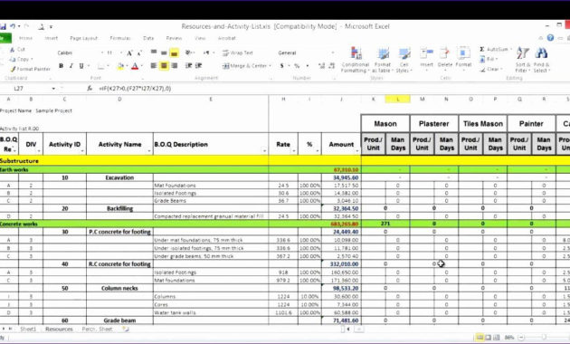 Professional Capacity Management Plan Template