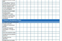 Professional Checklist Project Management Template