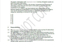 Professional Corporate Information Security Policy Template