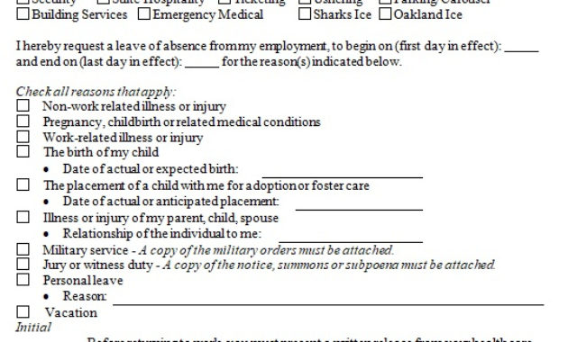 Professional Employee Vacation Policy Template