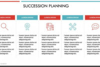 Professional Management Succession Plan Template