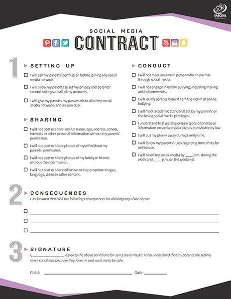 Professional Social Media Management Contract Template