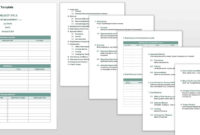 Simple Project Management Proposal Template