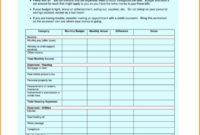 Simple Rental Property Management Spreadsheet Template