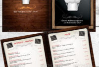 Stunning Free Cafe Menu Templates For Word