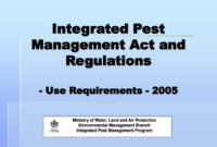 Stunning Integrated Pest Management Plan Template