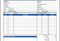 Stunning Purchase Order Policy Template