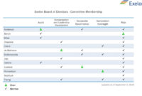 Stunning Risk Management Committee Charter Template