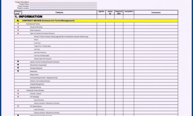 Stunning Template For Construction Project Management