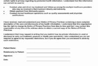Top Privacy Policy Statement Template
