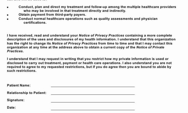 Top Privacy Policy Statement Template