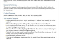 Top Product Management Document Template
