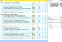 Top Resource Management Spreadsheet Template
